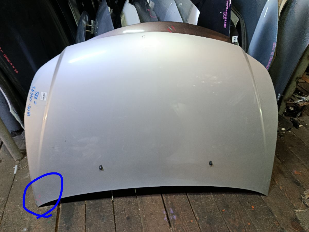 Капот на Suzuki Sx4 YB11S Фото 6