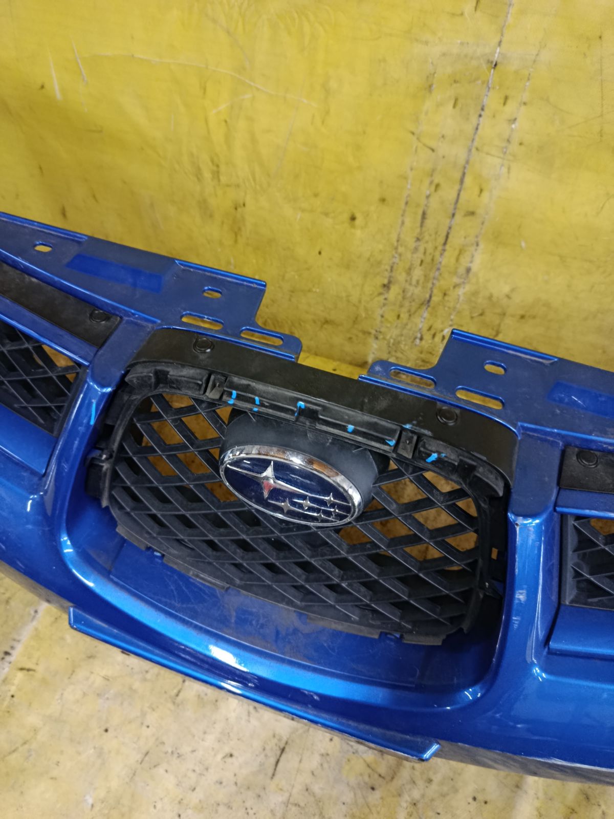 Бампер 55504FE010 на Subaru Impreza Wagon GGD Фото 3
