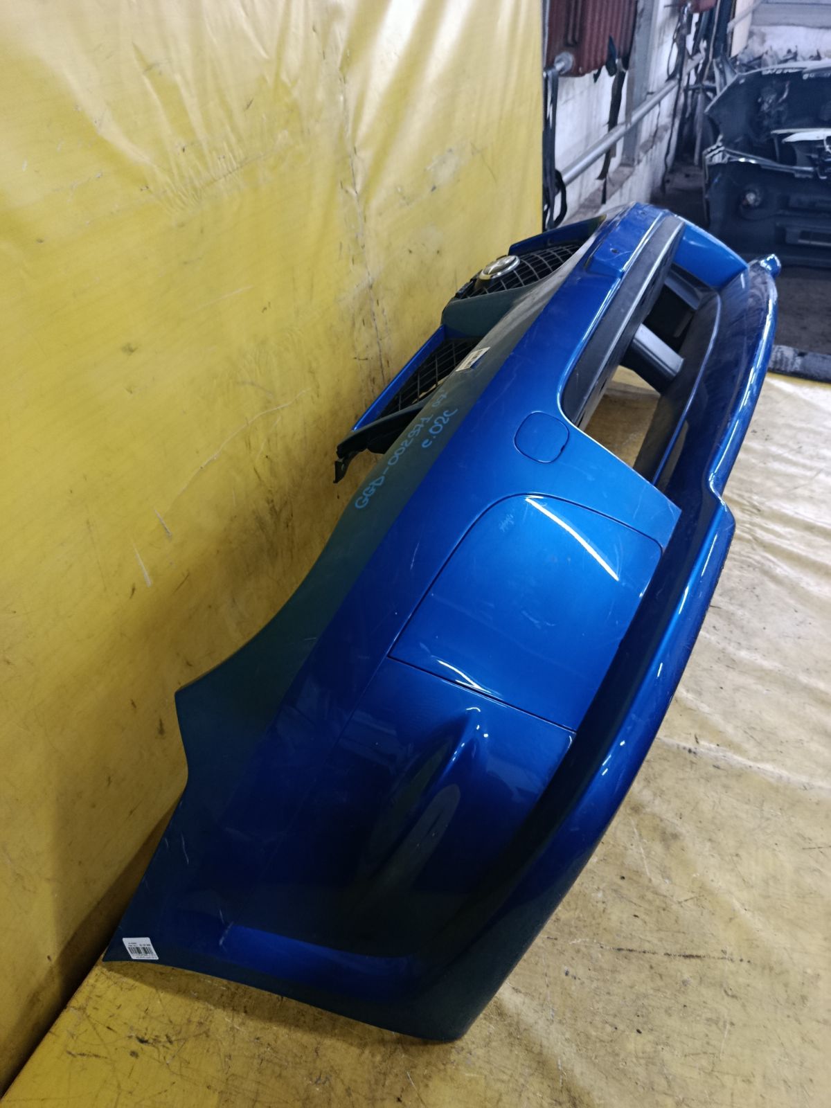 Бампер 55504FE010 на Subaru Impreza Wagon GGD Фото 6