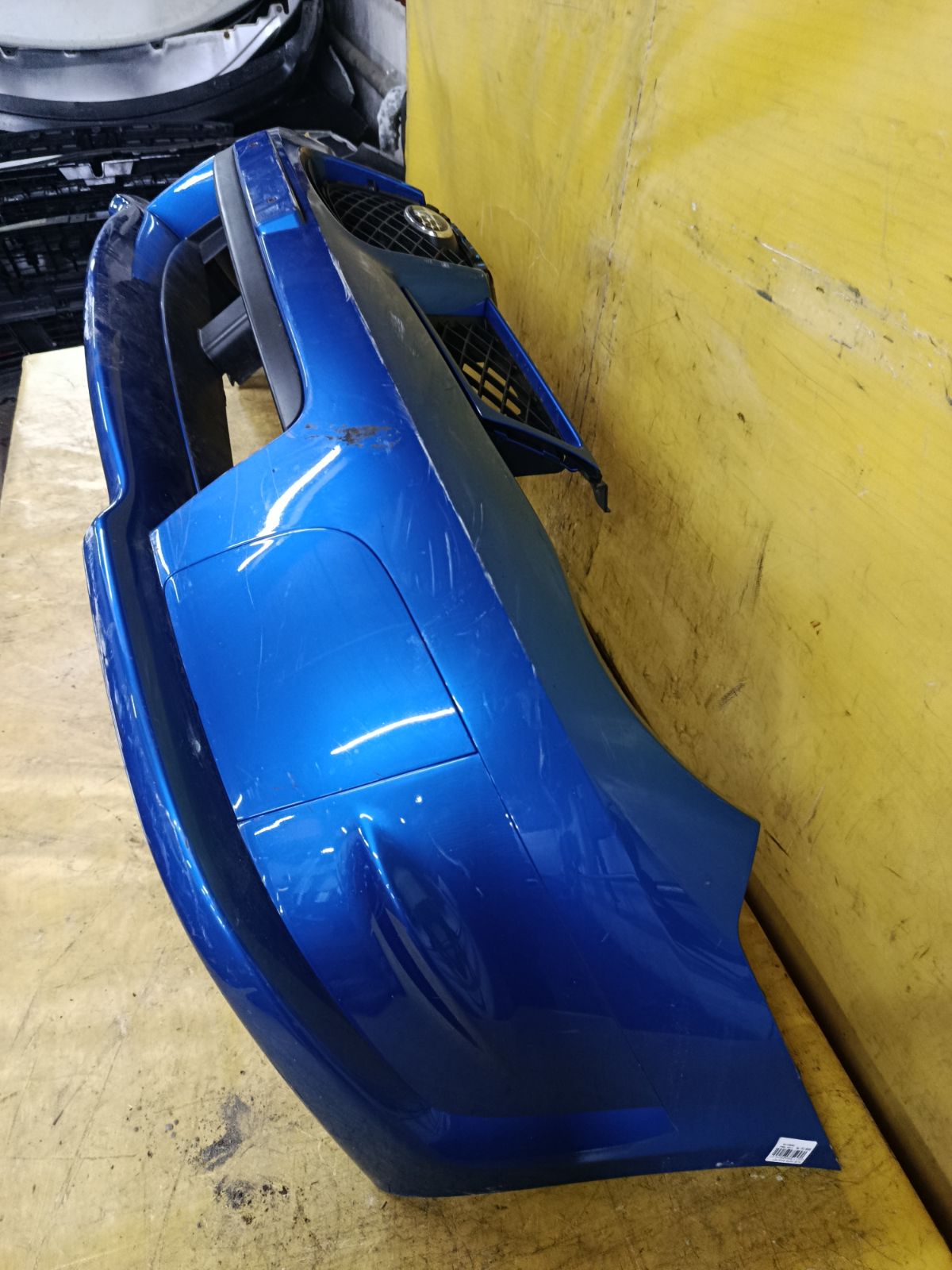 Бампер 55504FE010 на Subaru Impreza Wagon GGD Фото 7