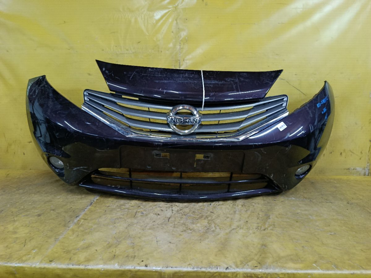 Бампер 9065 9065,62022-3VA0H на Nissan Note E12 Фото 2