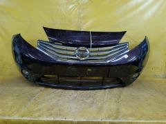 Бампер 9065 9065,62022-3VA0H на Nissan Note E12 Фото 2