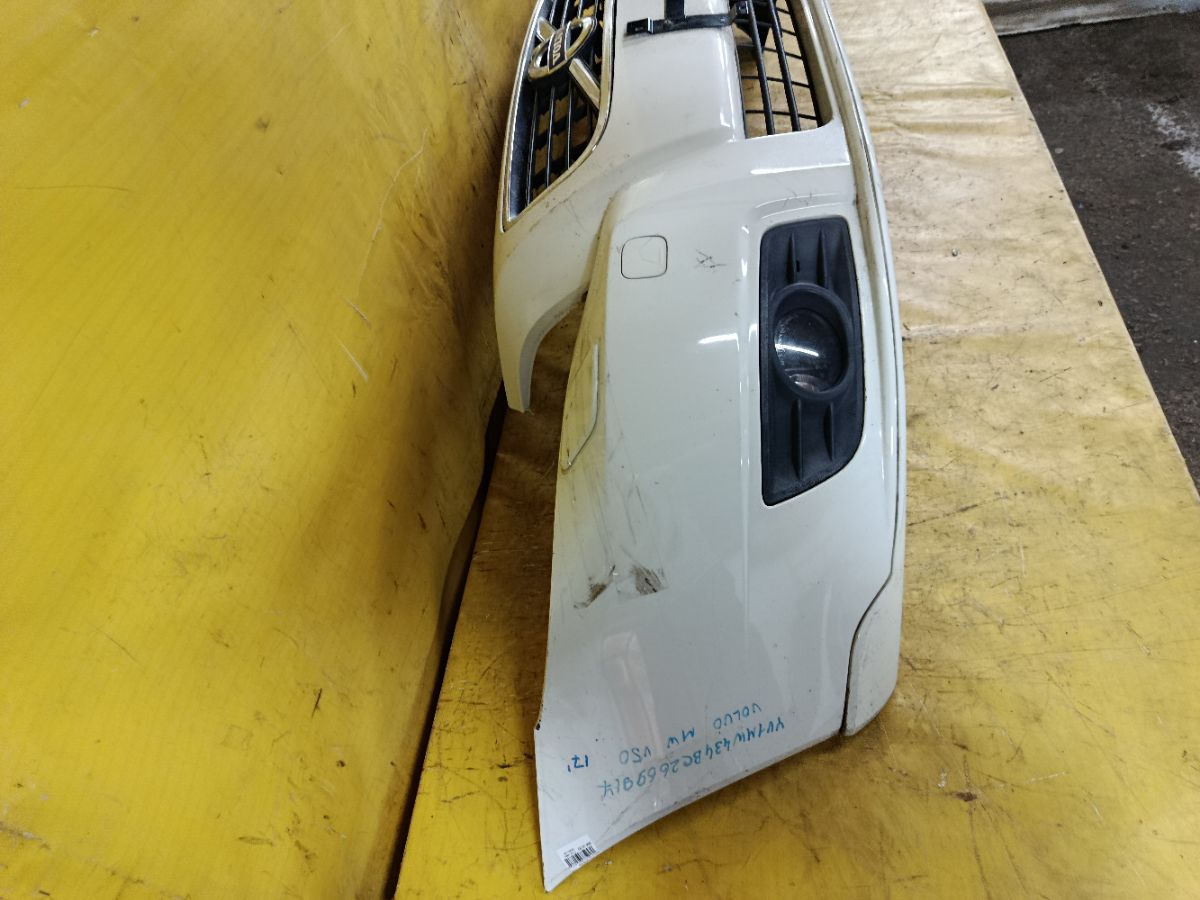 Бампер на Volvo V50 MW Фото 4
