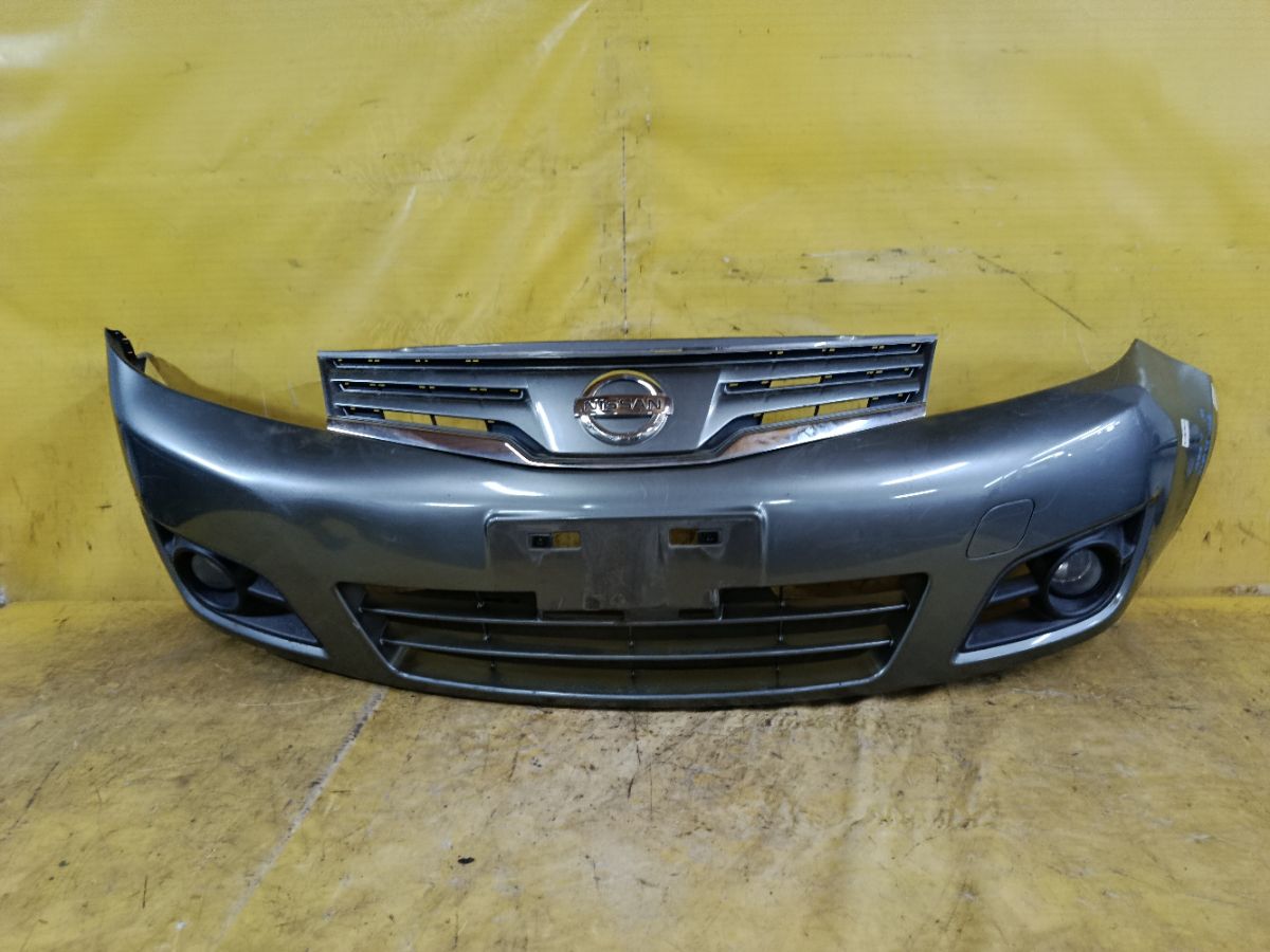 Бампер 2704 2704 на Nissan Note E11 Фото 2