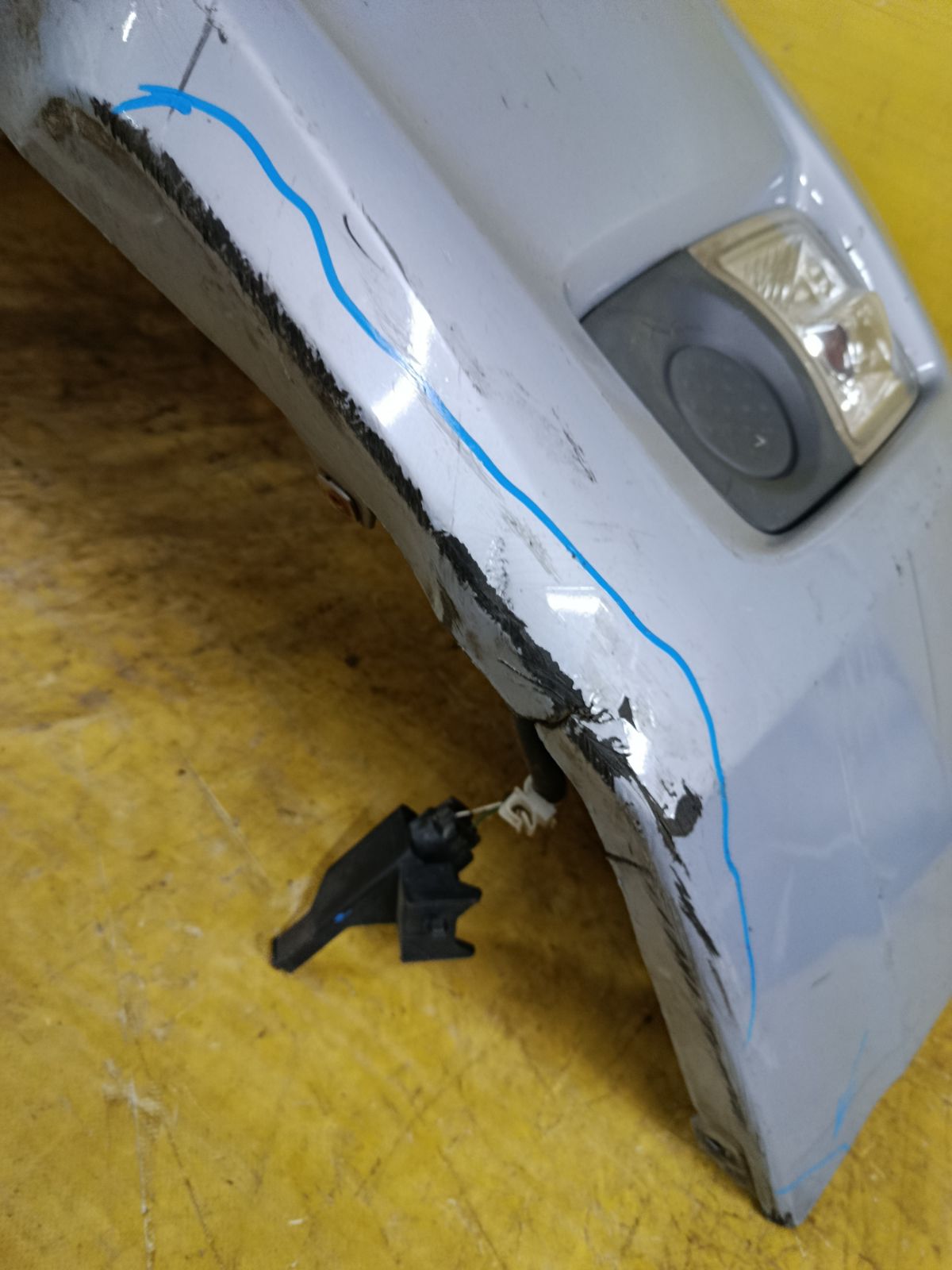 Бампер 47-39 47-39,52119-47080 на Toyota Prius ZVW30 Фото 8