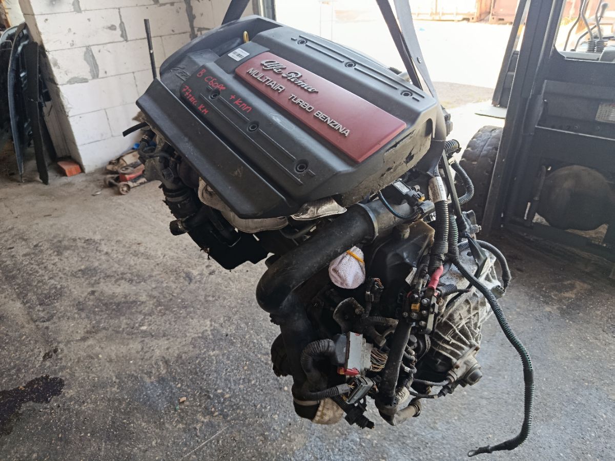 Двигатель на Alfa Romeo Giulietta 940A2000 Фото 11