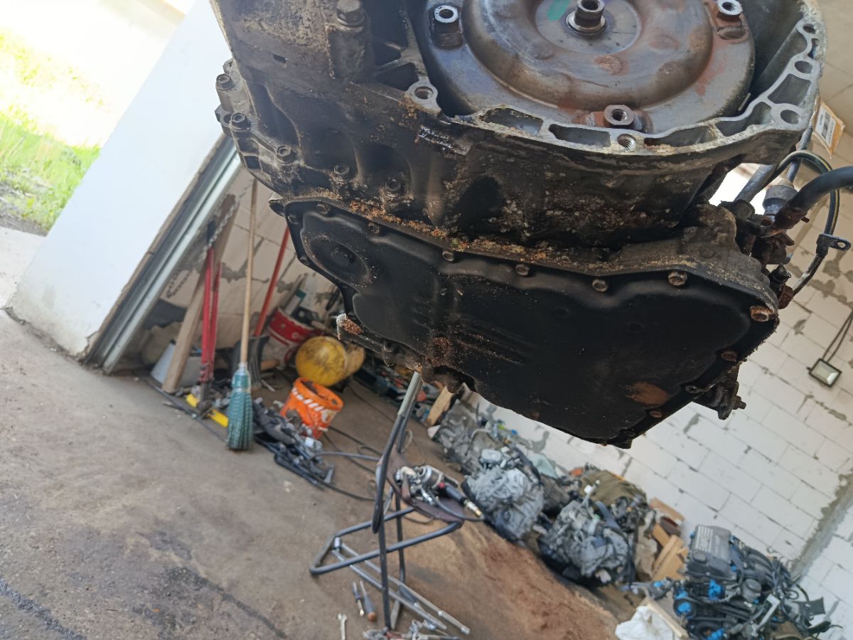 КПП автоматическая на Nissan Bluebird Sylphy QNG10 QG18DE Фото 13