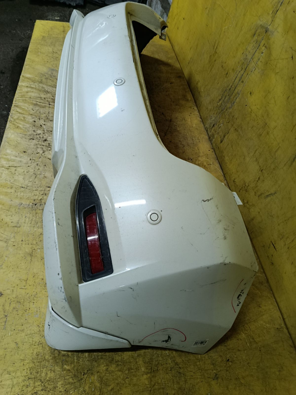 Бампер 33-12105 33-12105,85022-5WJ0H на Nissan Note E12 Фото 7