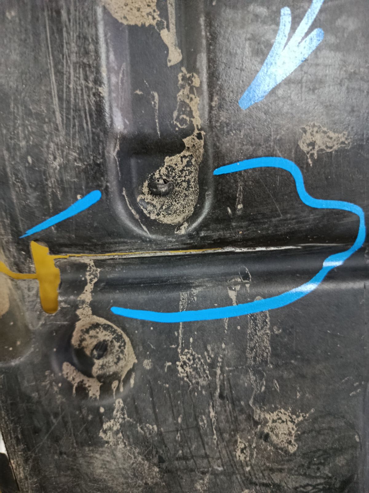 Защита двигателя 51410-12104, 51442-12270, 51444-12050, 51443-12080 на Toyota Prius ZVW30 2ZR-FXE Фото 3