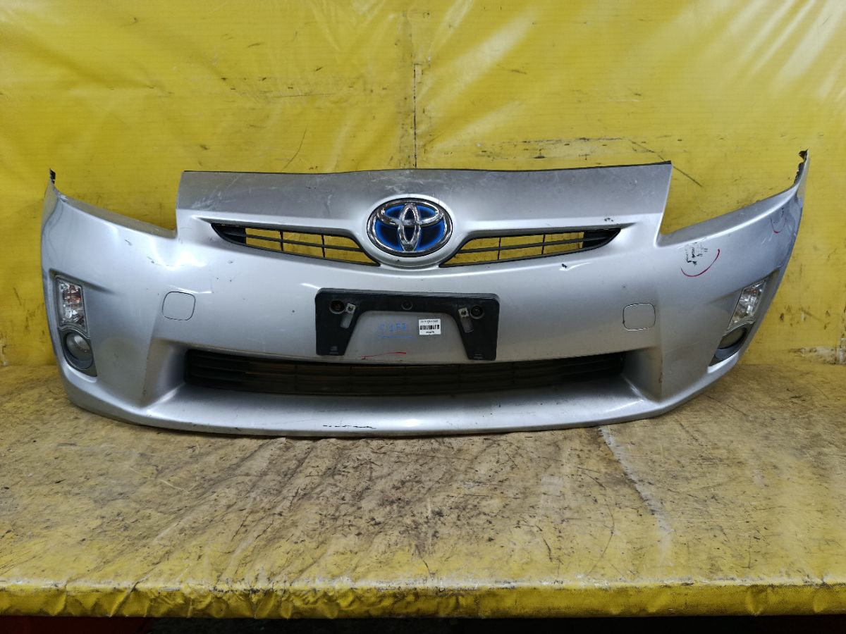 Бампер 0D-2 0D-2,52119-47080 на Toyota Prius ZVW30 Фото 1