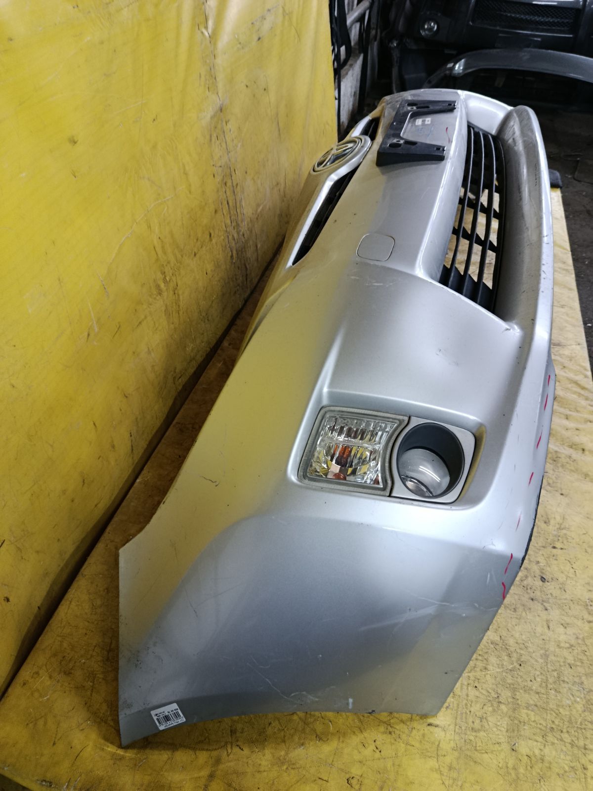 Бампер 0D-2 0D-2,52119-47080 на Toyota Prius ZVW30 Фото 6