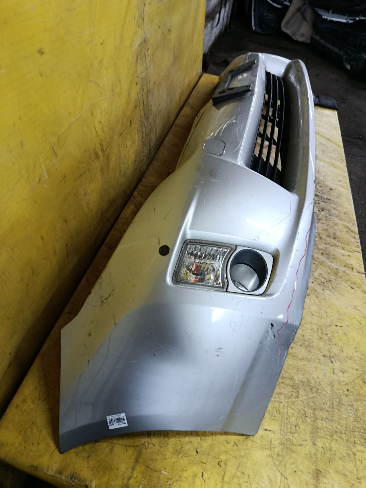 Бампер 0D-2 0D-2,52119-47080 на Toyota Prius ZVW30 Фото 8