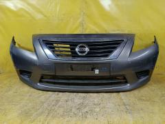 Бампер на Nissan Latio N17 62022-3BG0H, Переднее расположение