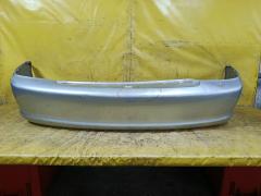 Бампер на Toyota Platz NCP16 52159-52340, Заднее расположение