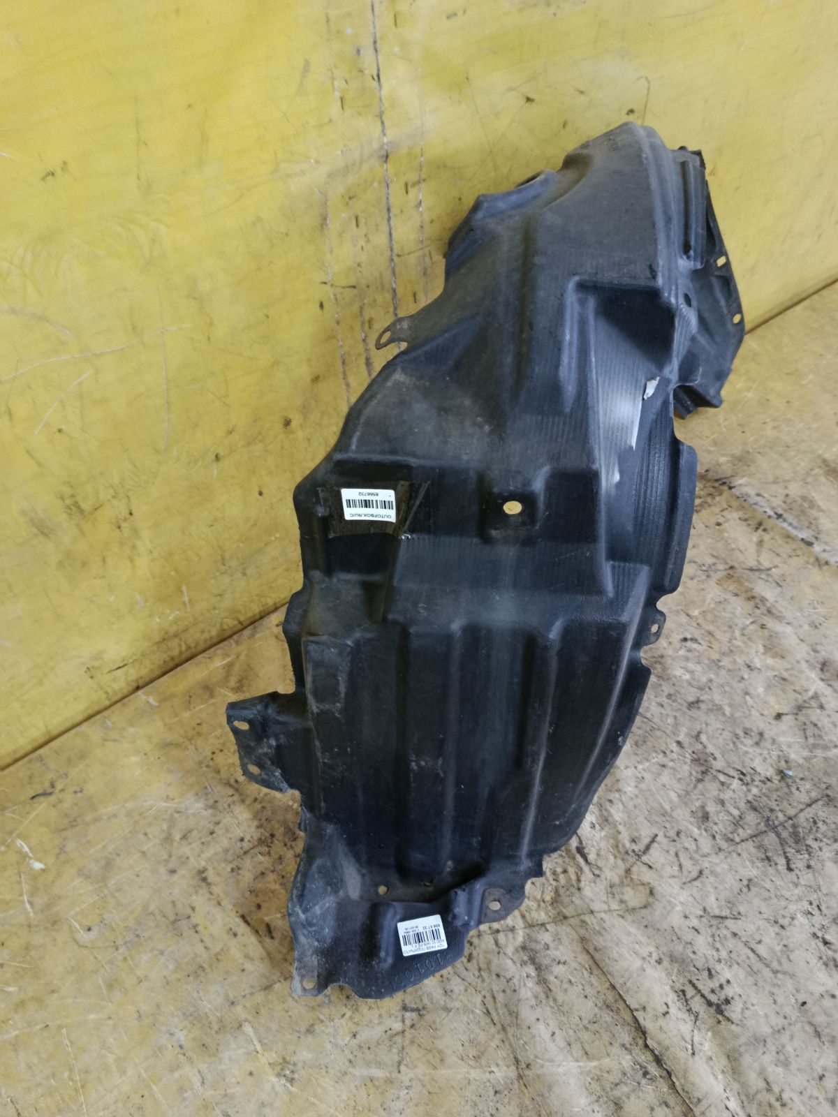 Подкрылок на Toyota Passo KGC10 1KR-FE Фото 2