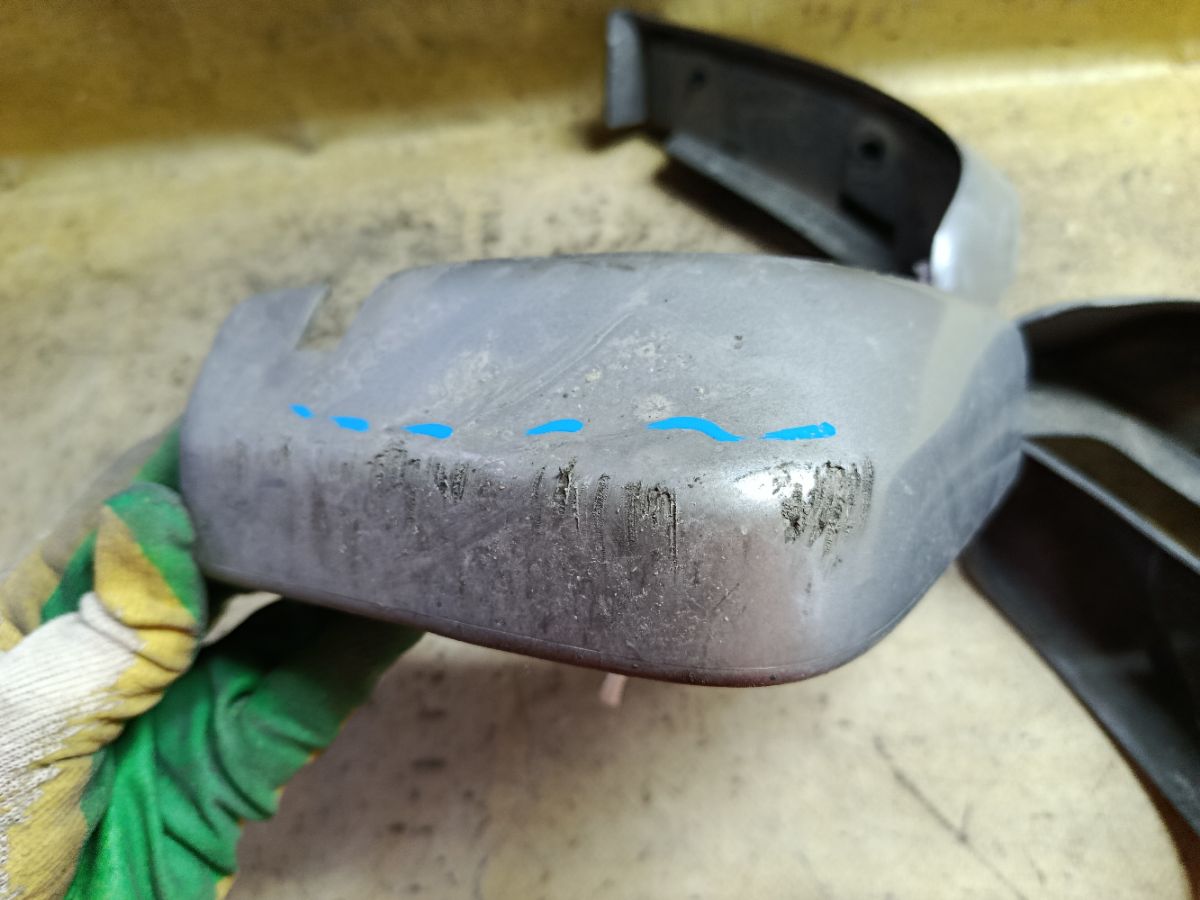 Брызговик на Toyota Passo KGC10 Фото 4