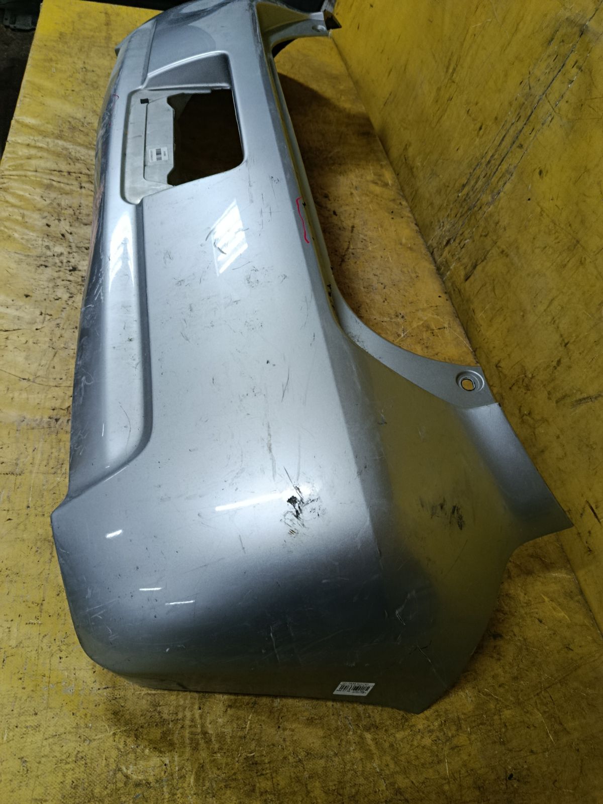 Бампер 52159-B1010 на Toyota Passo KGC10 Фото 7