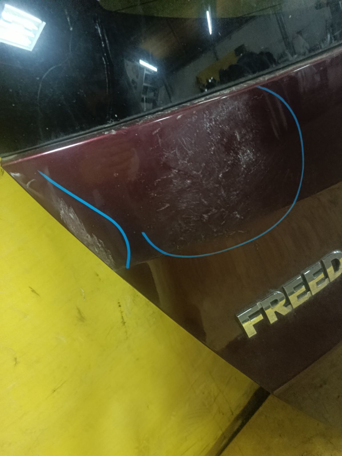 Дверь задняя на Honda Freed GB3 Фото 3