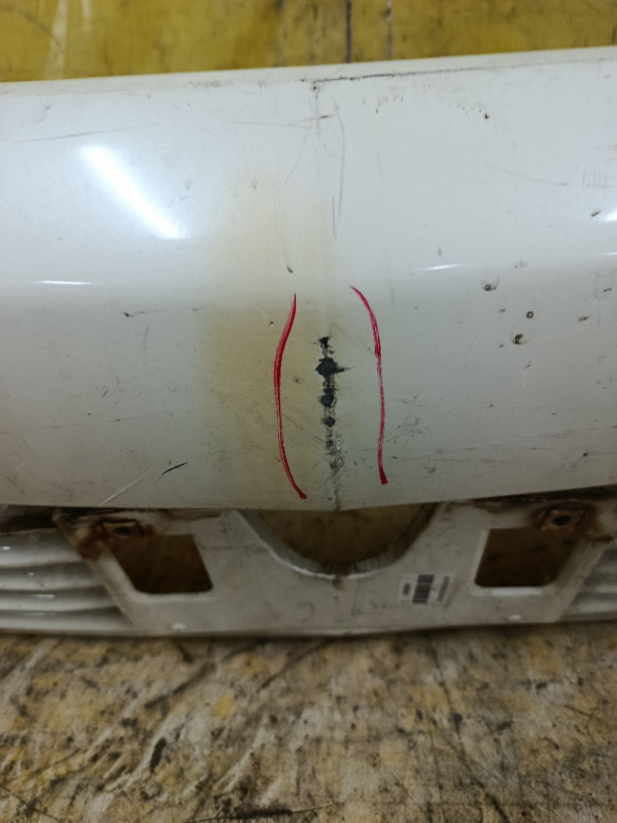 Бампер 52119-63010 на Toyota Opa ZCT10 Фото 3