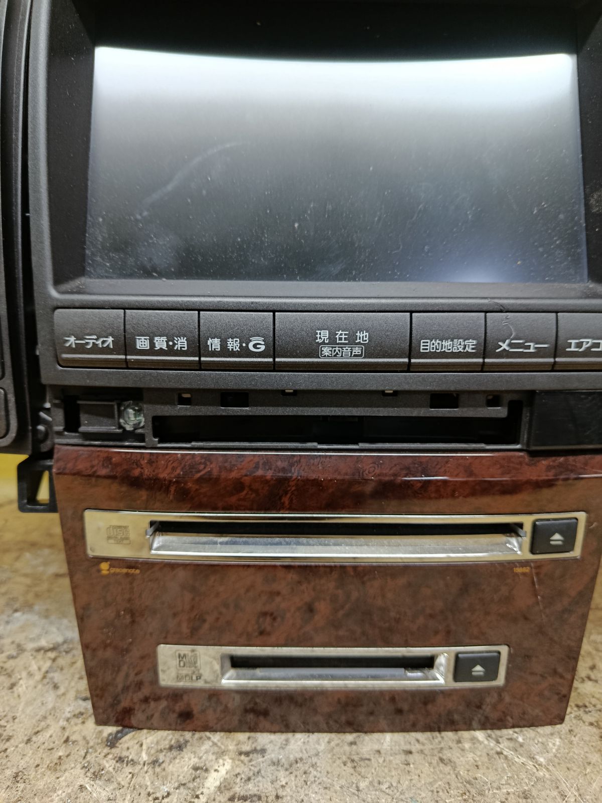 Блок управления климатконтроля 86430-30171 на Toyota Crown GRS183 3GR-FSE Фото 2