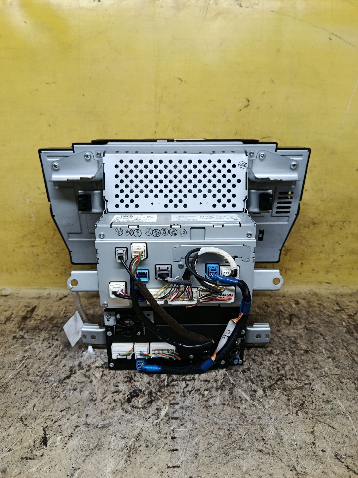 Блок управления климатконтроля 86430-30171 на Toyota Crown GRS183 3GR-FSE Фото 3