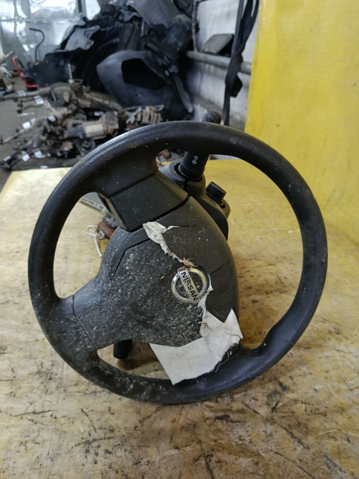 Рулевая колонка на Nissan Bluebird Sylphy KG11 Фото 3