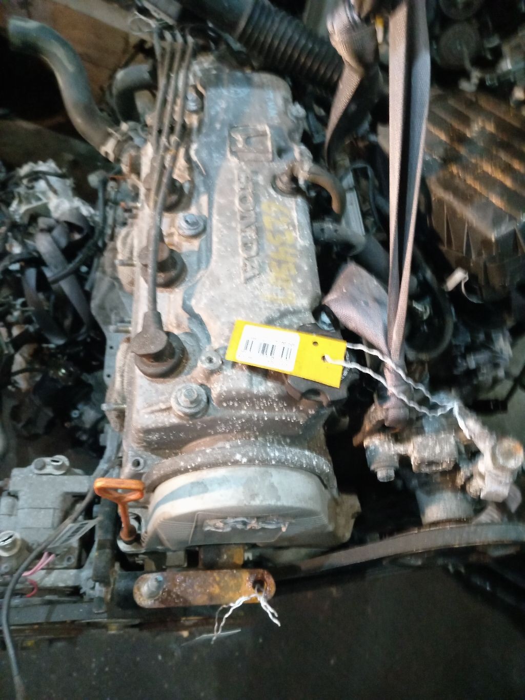 Двигатель 76т.км на Honda Logo GA5 D13B Фото 2