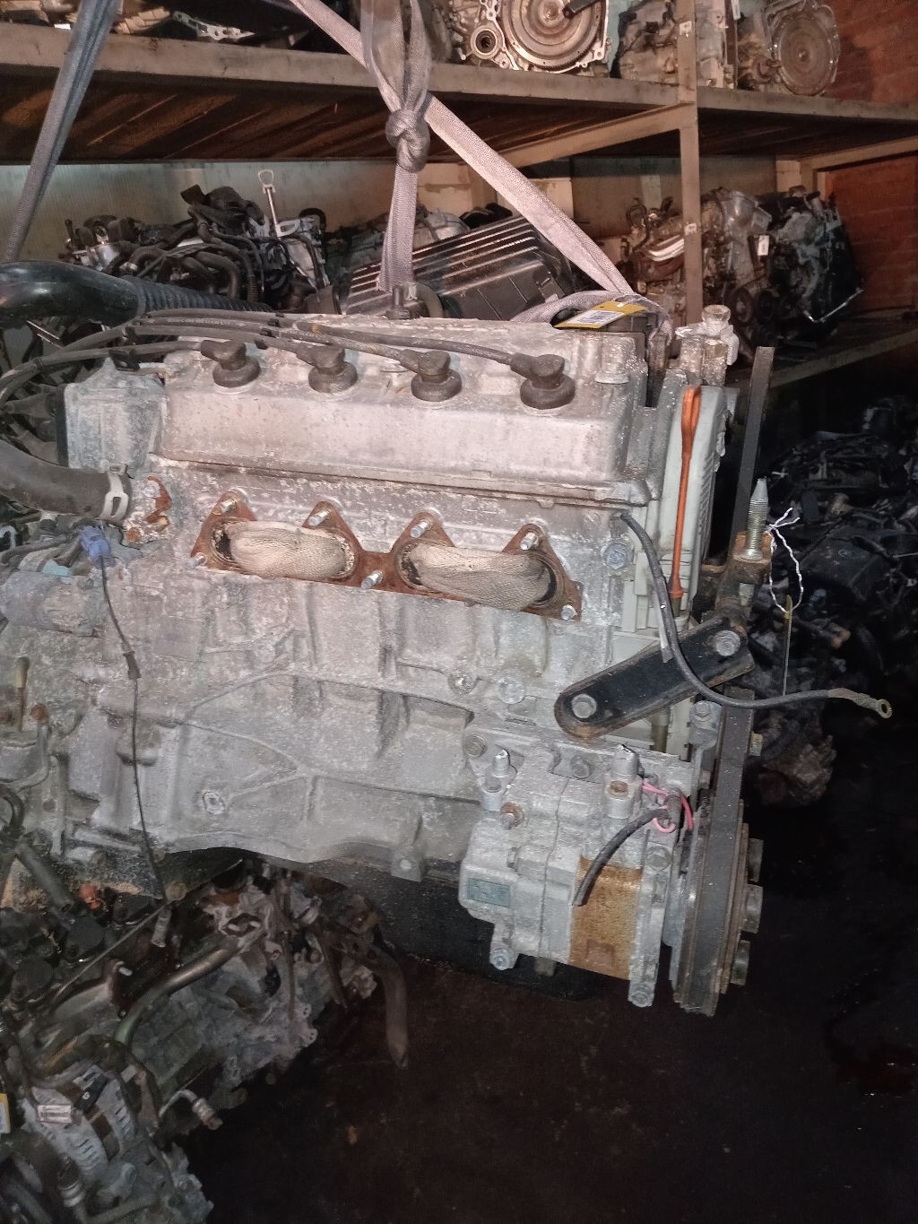 Двигатель 76т.км на Honda Logo GA5 D13B Фото 4