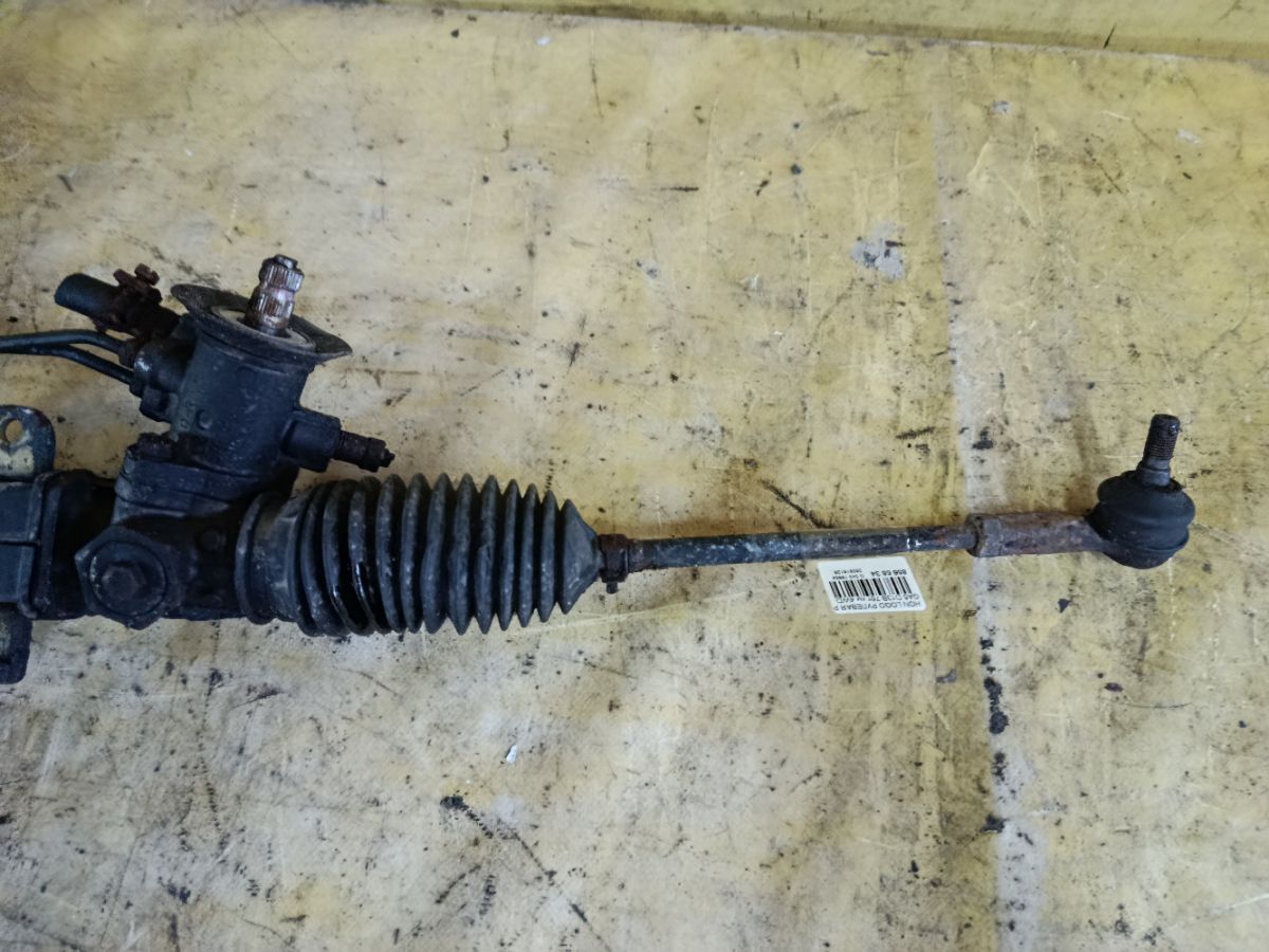 Рулевая рейка на Honda Logo GA5 D13B Фото 3