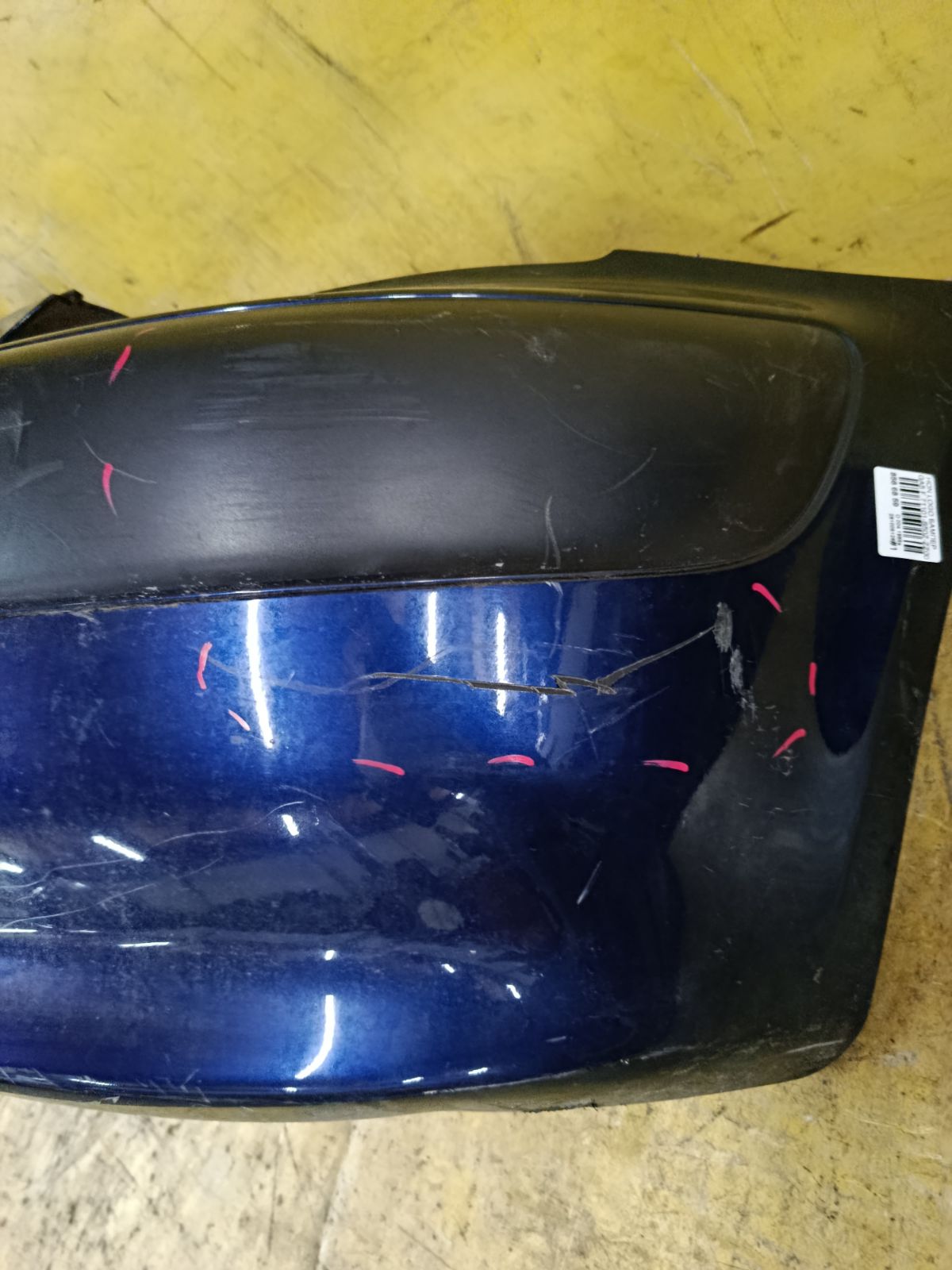 Бампер 71101-S50Z-ZZ00 на Honda Logo GA5 Фото 6