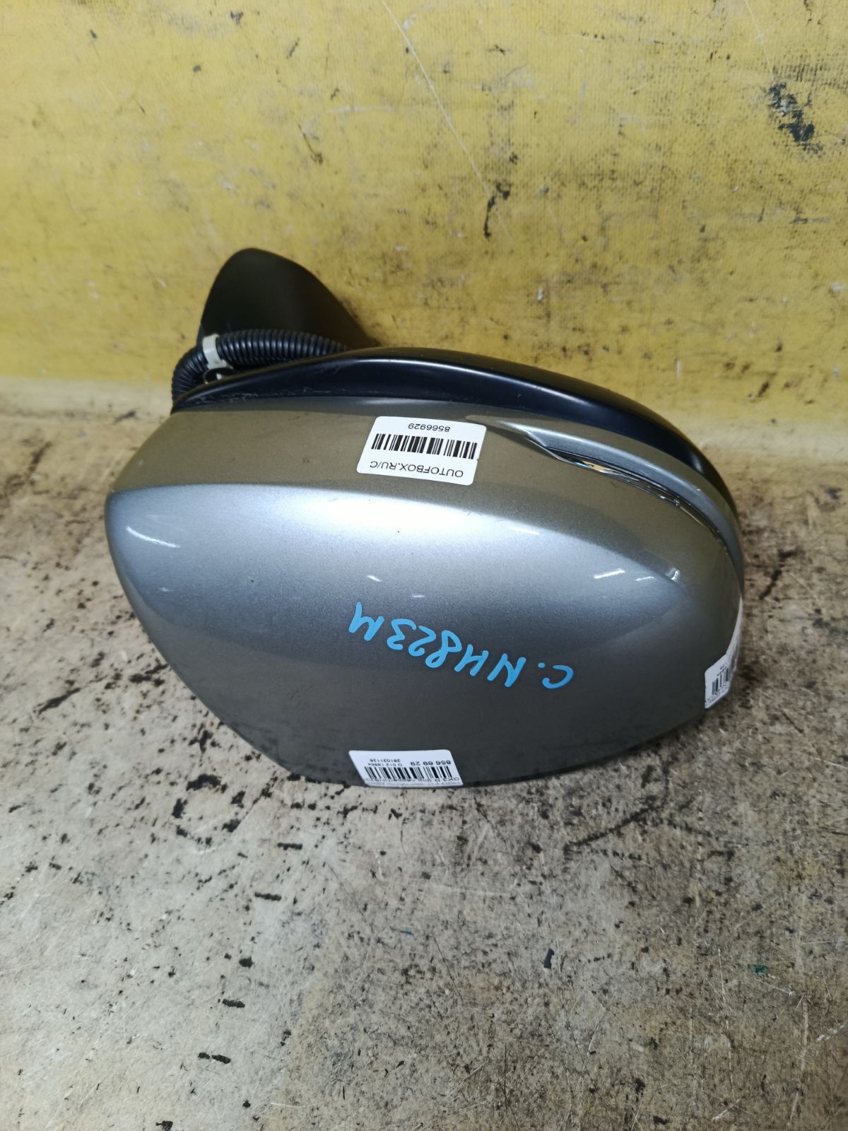 Зеркало двери боковой на Honda Fit GK3 Фото 2