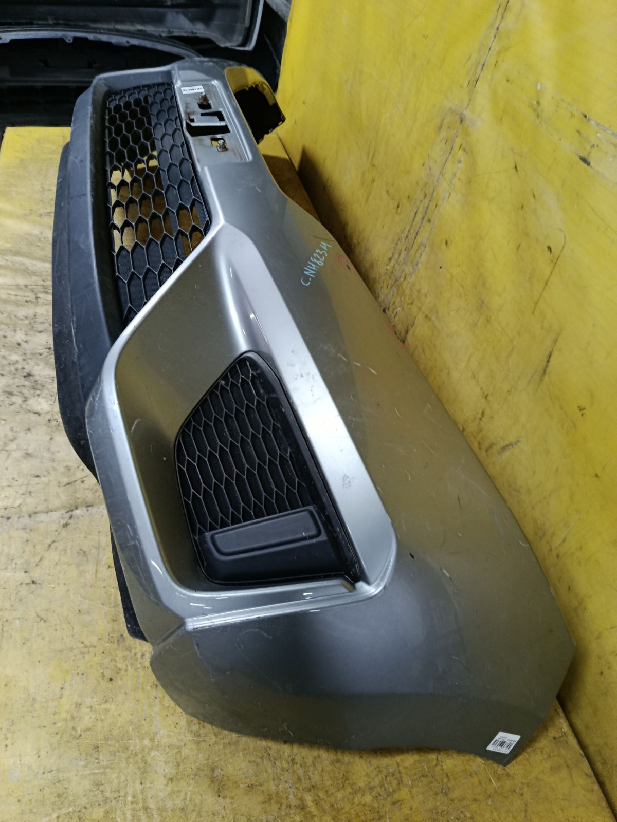Бампер 71101-T5A-0000 на Honda Fit GK3 Фото 6