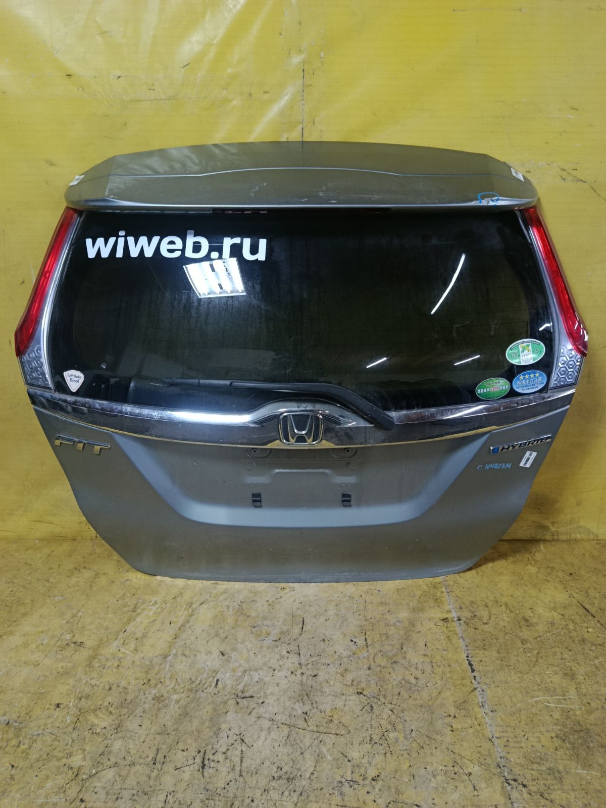 Дверь задняя на Honda Fit Hybrid GK3 Фото 1