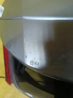 Дверь задняя на Honda Fit Hybrid GK3 Фото 3