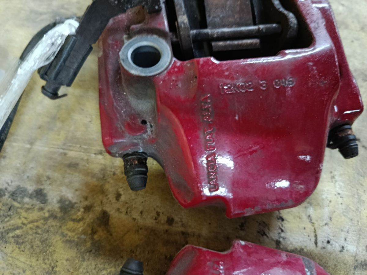 Суппорт BREMBO 37т.км на Alfa Romeo Giulietta X7 1791192 Фото 3