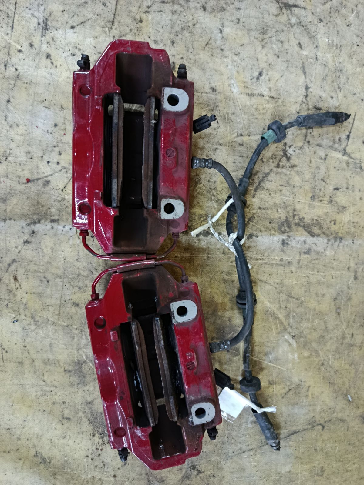 Суппорт BREMBO 37т.км на Alfa Romeo Giulietta X7 1791192 Фото 4