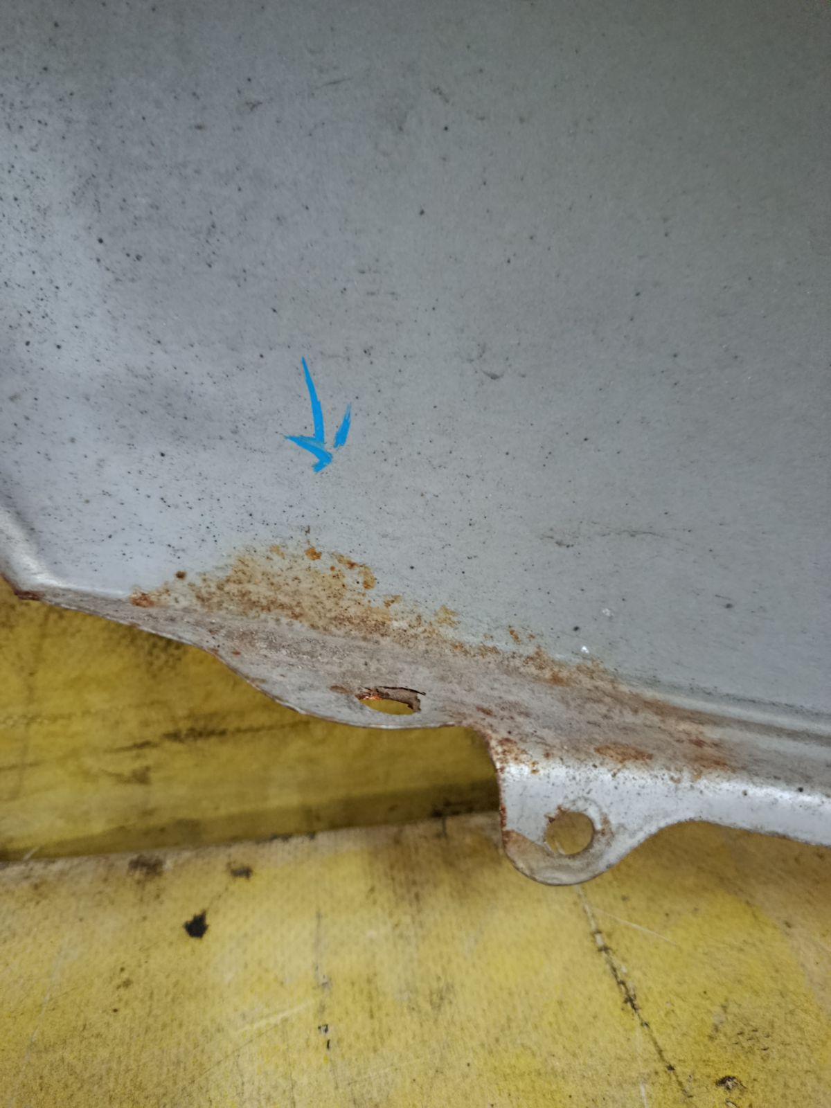 Крыло переднее на Subaru Impreza Wrx GD9 Фото 5