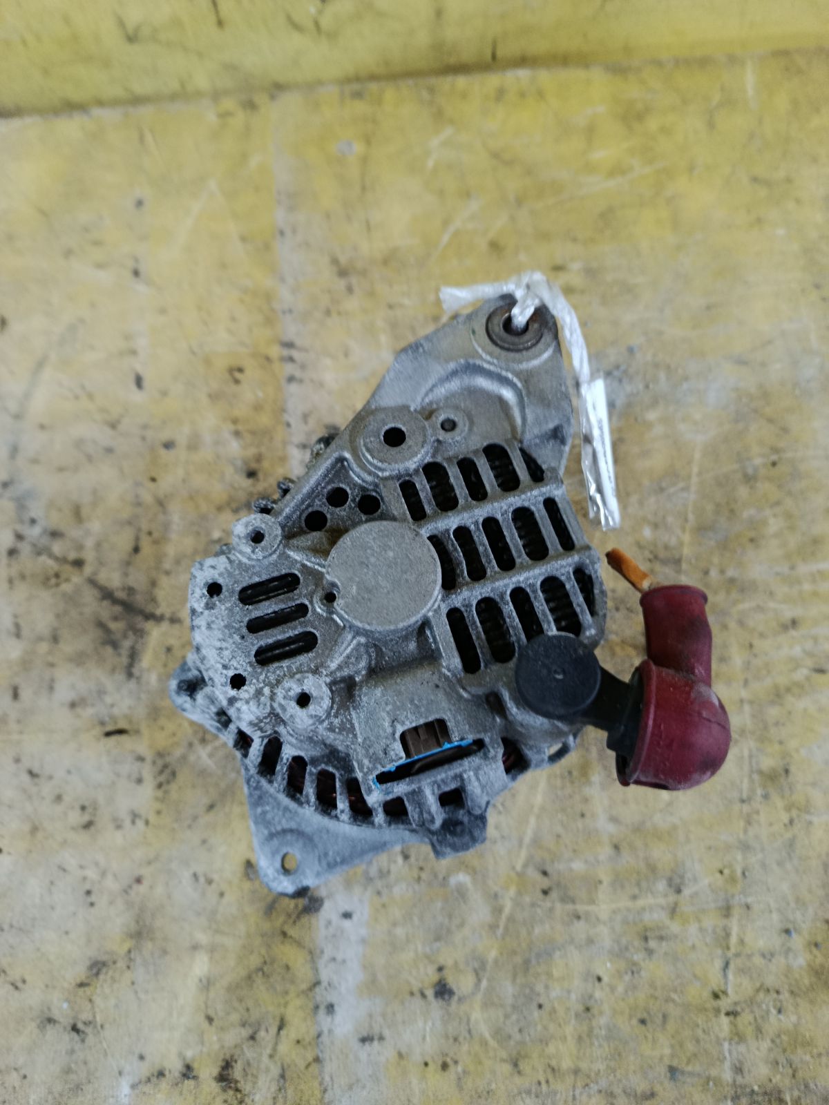 Генератор 23700AA420 на Subaru Impreza Wrx GD9 EJ204 Фото 2