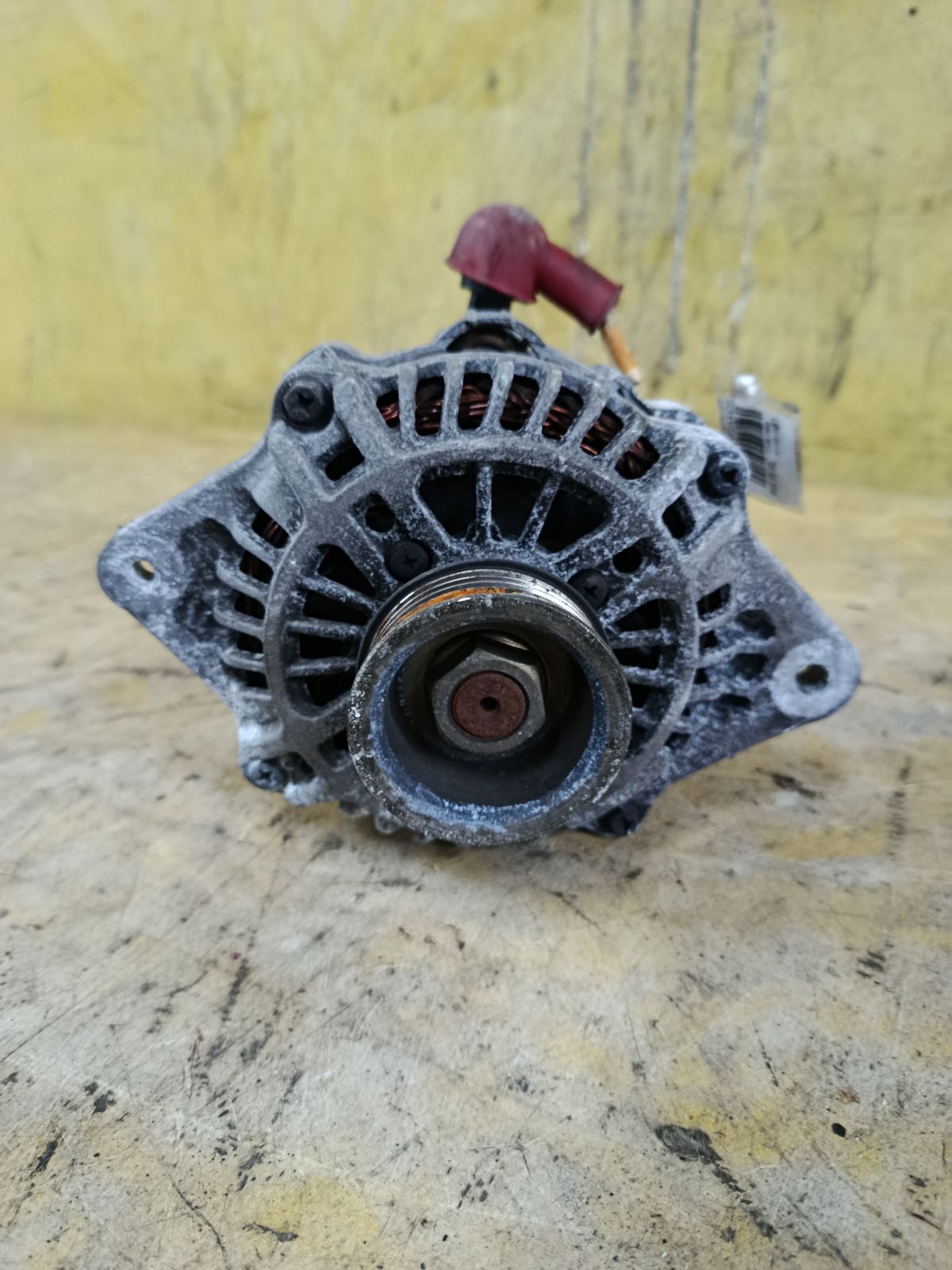 Генератор 23700AA420 на Subaru Impreza Wrx GD9 EJ204 Фото 4
