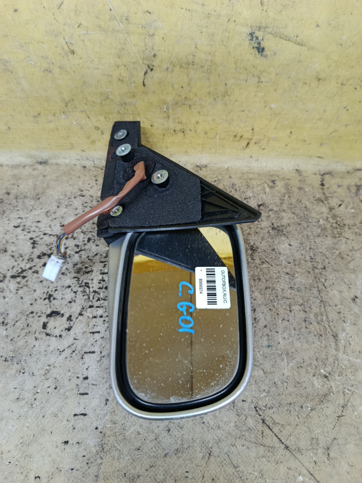 Зеркало двери боковой на Subaru Impreza Wrx GD9 Фото 3