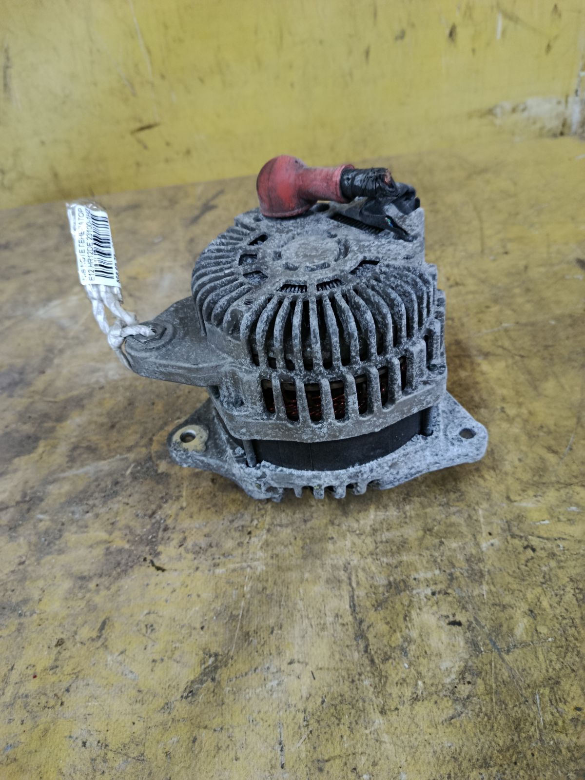 Генератор 23100-1HZ1A на Nissan Note E12 HR12DE Фото 1