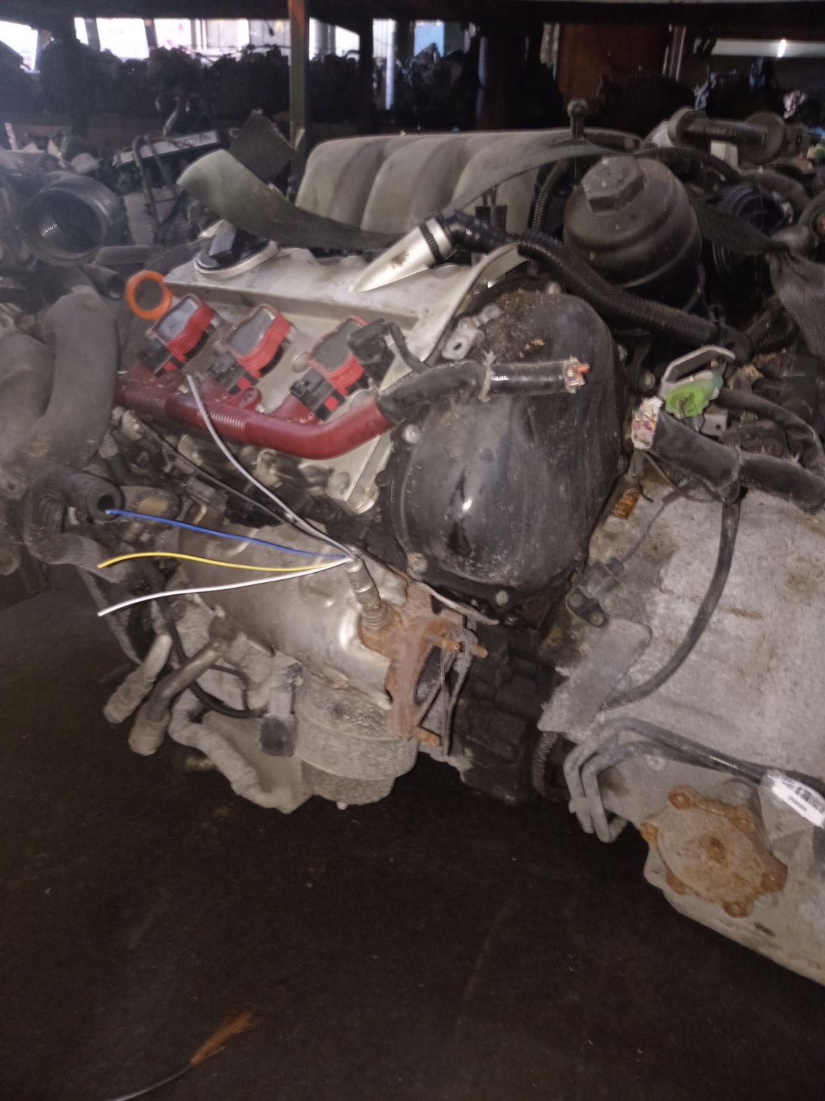 Двигатель на Audi A6 4F AUK Фото 3