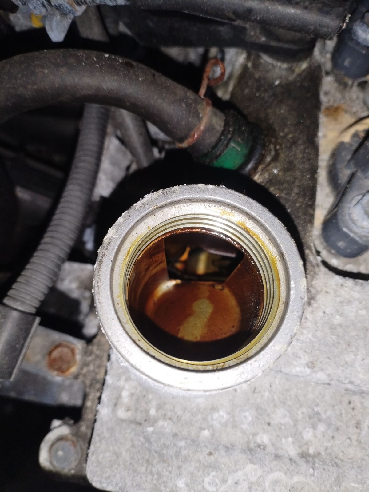 Двигатель на Toyota Vitz SCP10 1SZ-FE Фото 5
