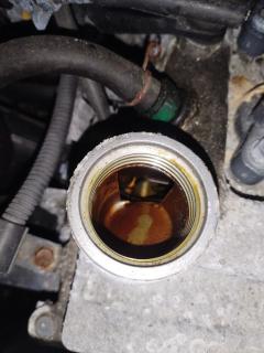 Двигатель на Toyota Vitz SCP10 1SZ-FE Фото 5