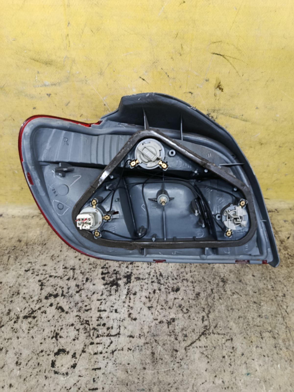 Стоп 52-004 52-004, на Toyota Vitz SCP10 Фото 4