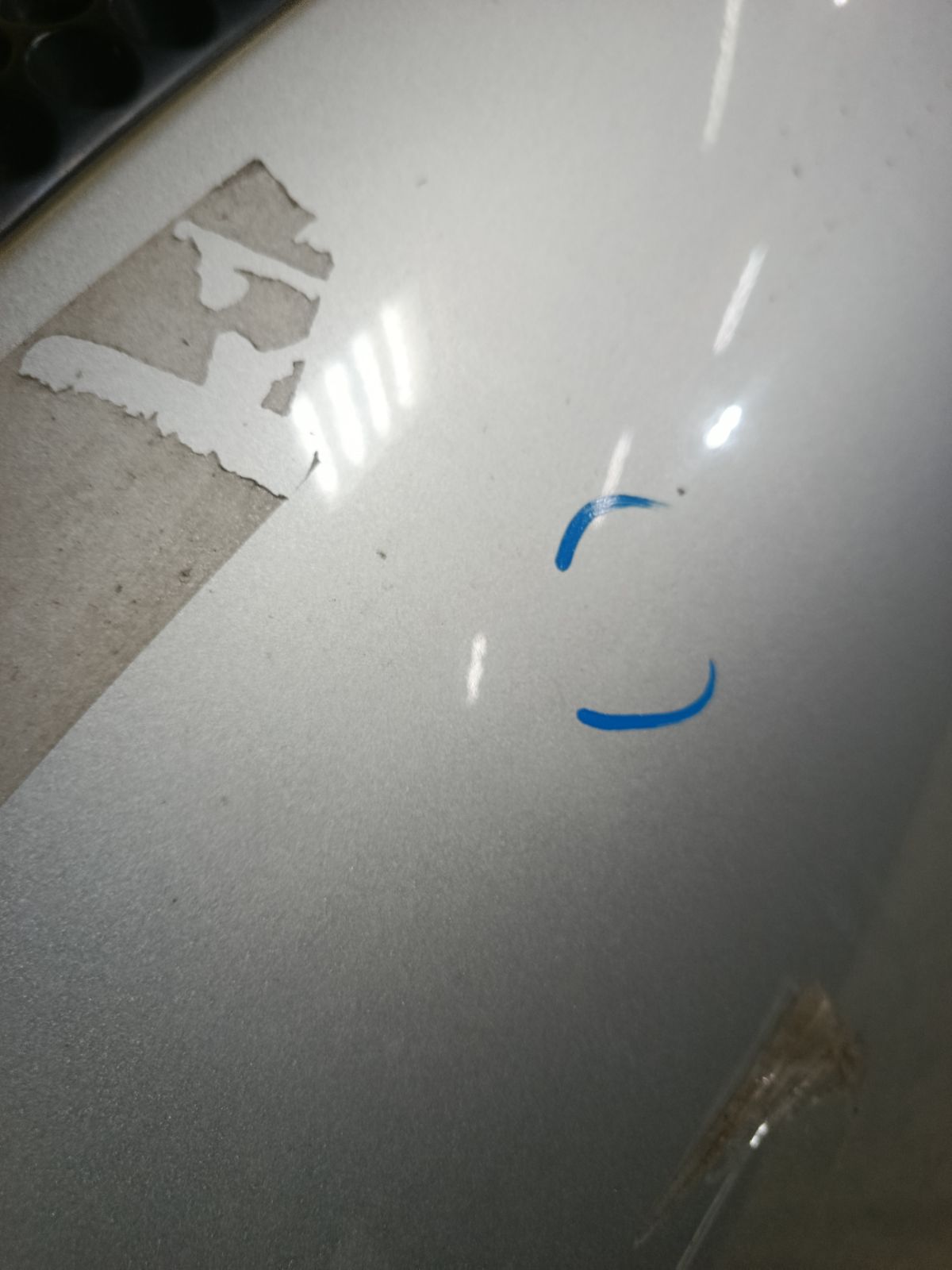 Капот на Toyota Vitz SCP10 Фото 2