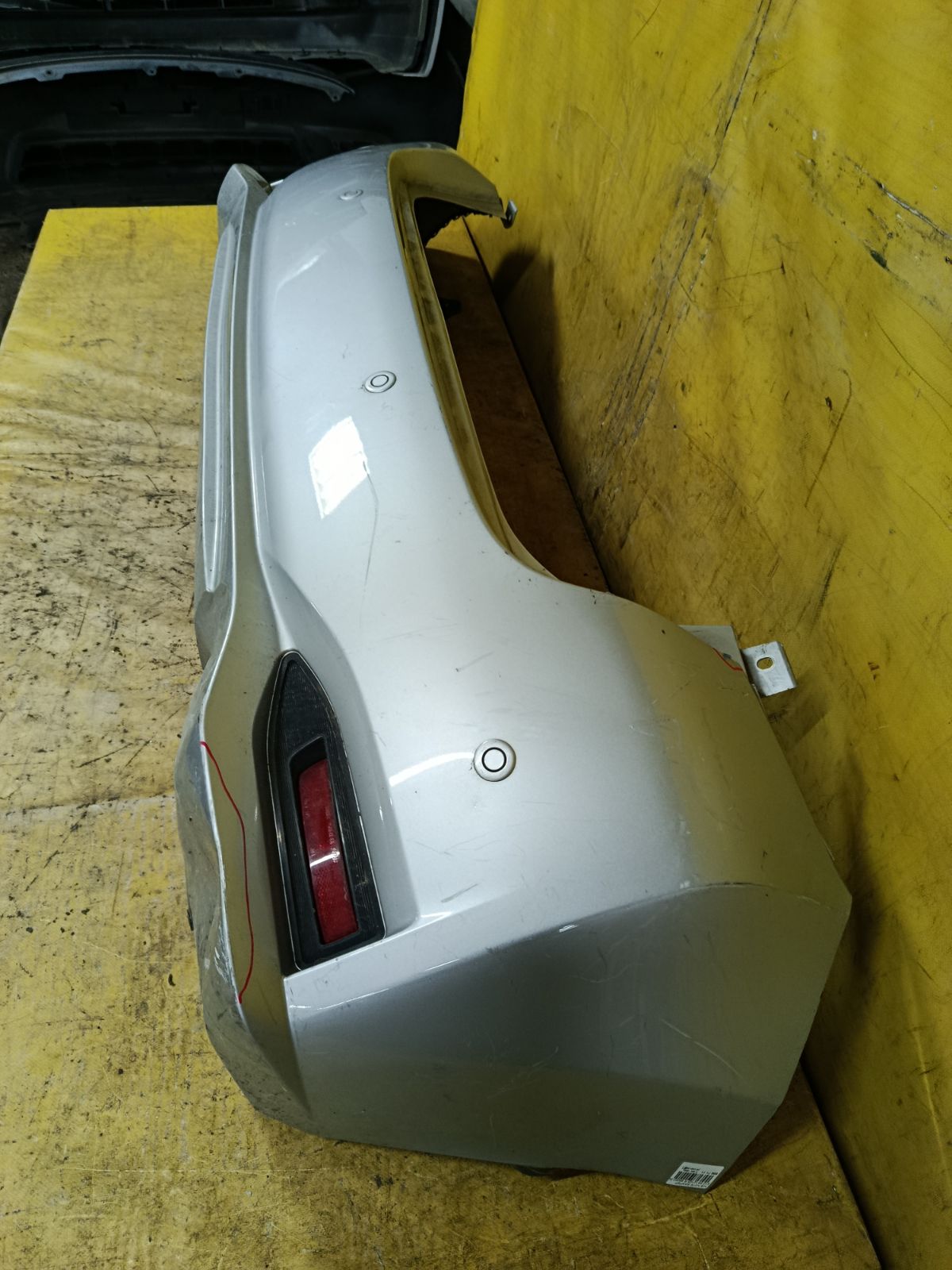 Бампер 33-12105 33-12105,85022-5WJ0H на Nissan Note E12 Фото 7