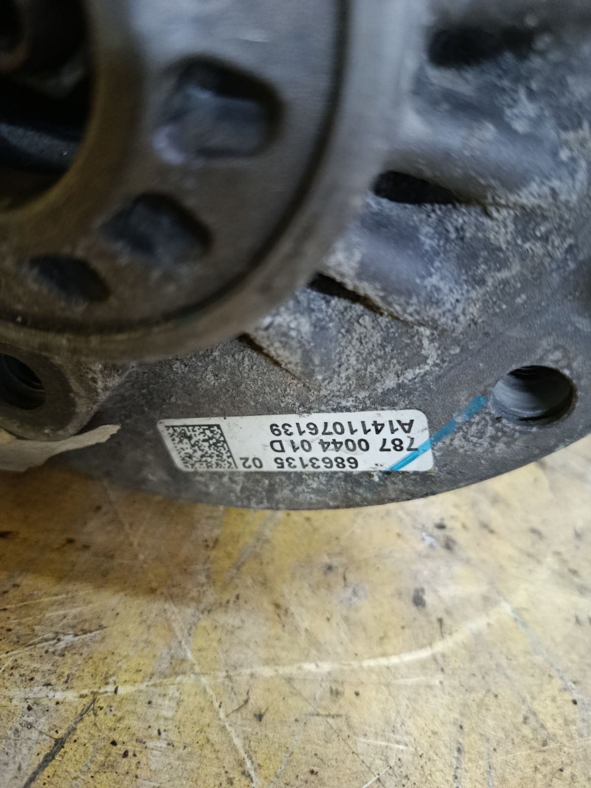 Стойка амортизатора на Bmw 1-Series F20-1A12 N13 Фото 2