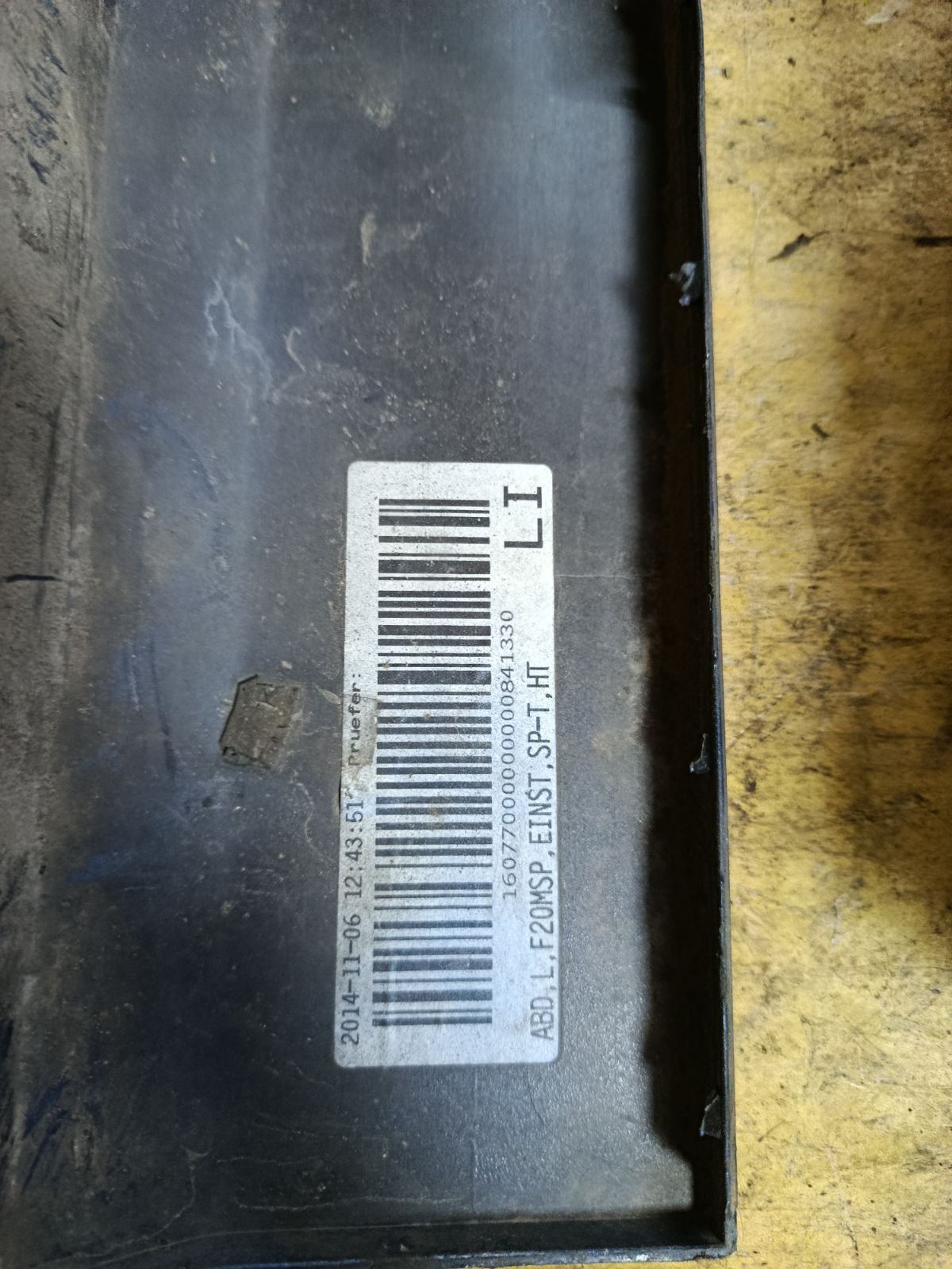 Порог кузова пластиковый ( обвес ) 871144551, 94821331, 871044551 на Bmw 1-Series F20-1A12 Фото 11