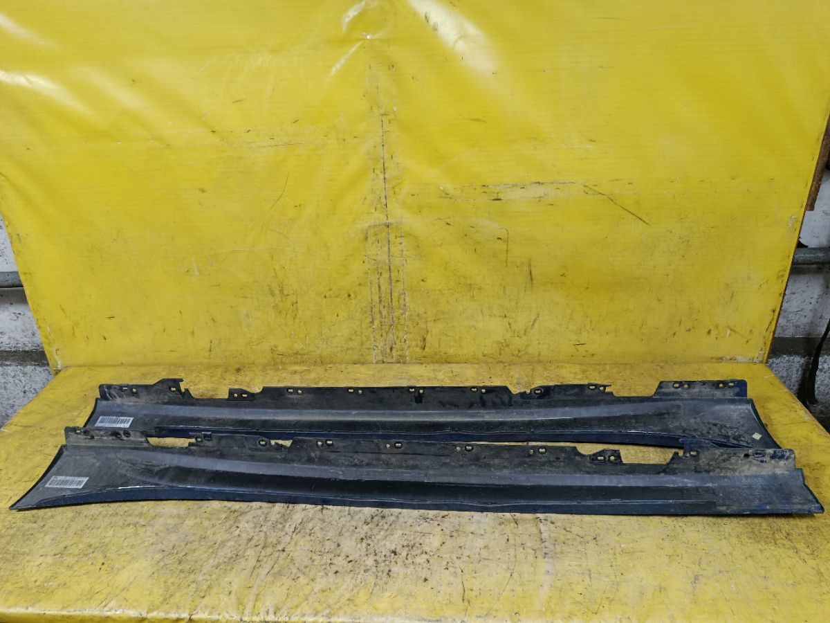Порог кузова пластиковый ( обвес ) 871144551, 94821331, 871044551 на Bmw 1-Series F20-1A12 Фото 12